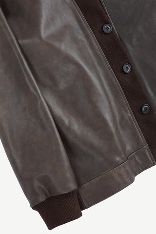Les Benjamins - LEATHER JACKET 001