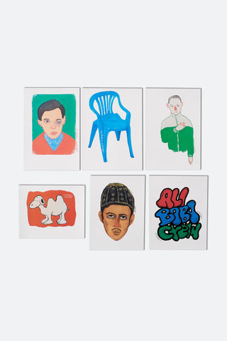 Les Benjamins - STICKER SET 502