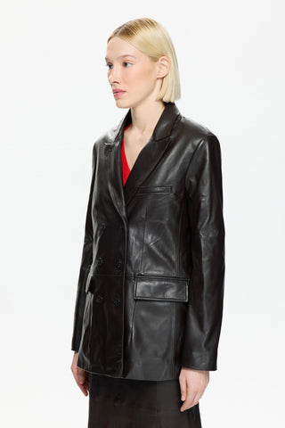 Les Benjamins - LEATHER JACKET 401