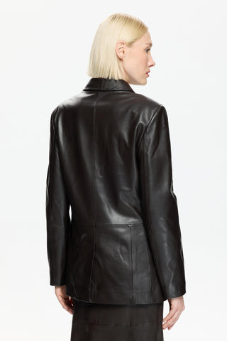Les Benjamins - LEATHER JACKET 401