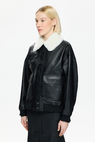 Les Benjamins - LEATHER JACKET 402