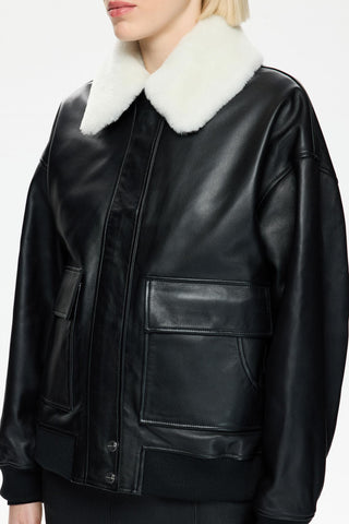 Les Benjamins - LEATHER JACKET 402