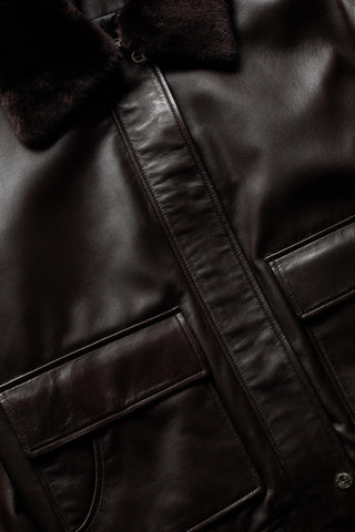 Les Benjamins - LEATHER JACKET 403