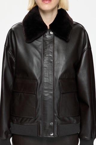 Les Benjamins - LEATHER JACKET 403