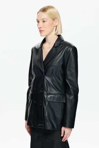 Les Benjamins - LEATHER JACKET 404
