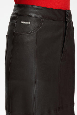 Les Benjamins - LEATHER SKIRT 402