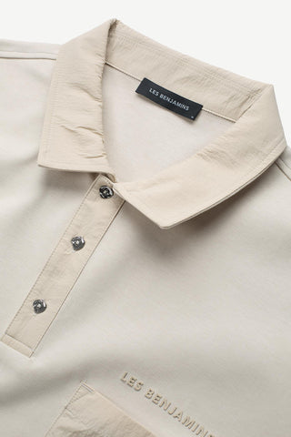 Les Benjamins - LONG SLEEVE POLO 407