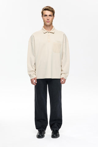 Les Benjamins - LONG SLEEVE POLO 407