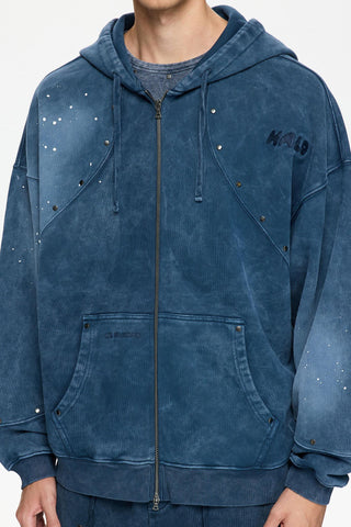 Les Benjamins - ZIP HOODIE 302