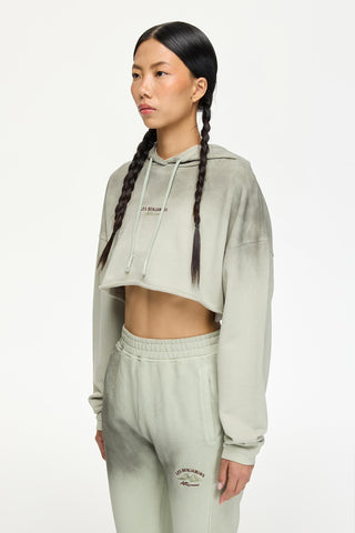 Les Benjamins - CROP HOODIE 006