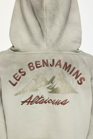 Les Benjamins - CROP HOODIE 006