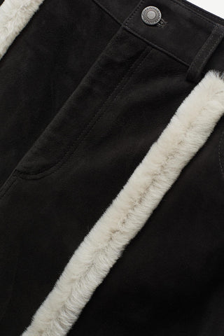 Les Benjamins - LEATHER PANT 001
