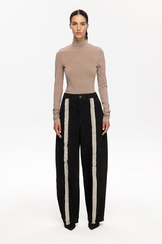 Les Benjamins - LEATHER PANT 001