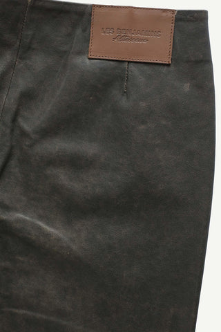 Les Benjamins - LEATHER PANT 003