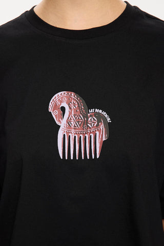 Les Benjamins - CROP OVERSIZED TEE 004