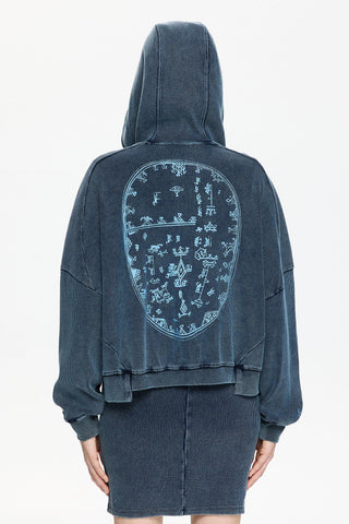 Les Benjamins - RELAXED ZIP HOODIE 003