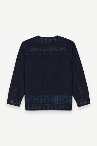 Les Benjamins - DENIM JACKET 001