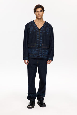Les Benjamins - DENIM JACKET 001