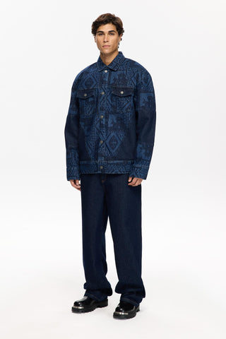 Les Benjamins - DENIM JACKET 010