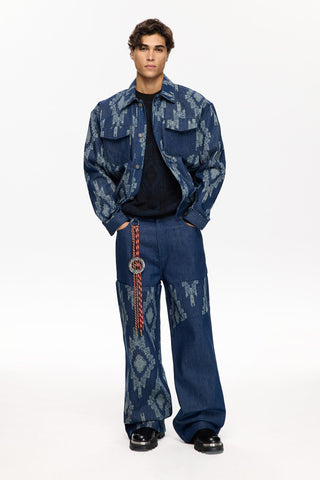 Les Benjamins - DENIM PANT 104