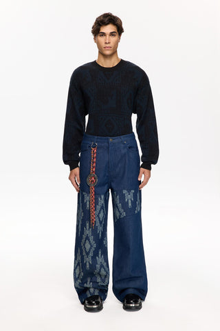 Les Benjamins - DENIM PANT 104