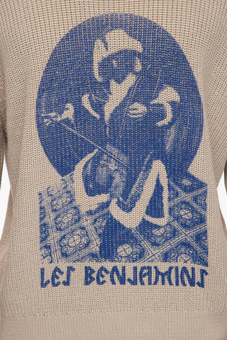 Les Benjamins - KNITWEAR 008