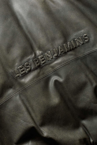 Les Benjamins - LEATHER JACKET 001