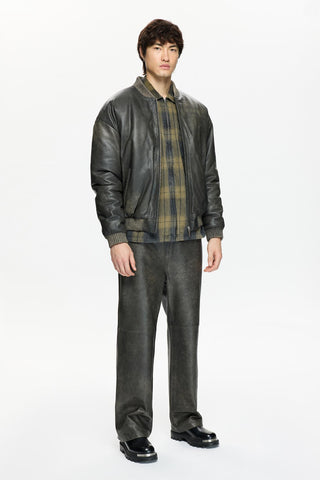 Les Benjamins - LEATHER JACKET 001