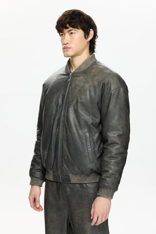 Les Benjamins - LEATHER JACKET 001