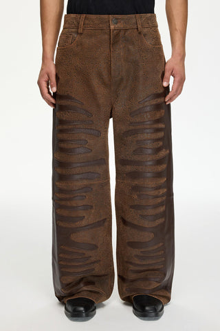 Les Benjamins - LEATHER PANT 201