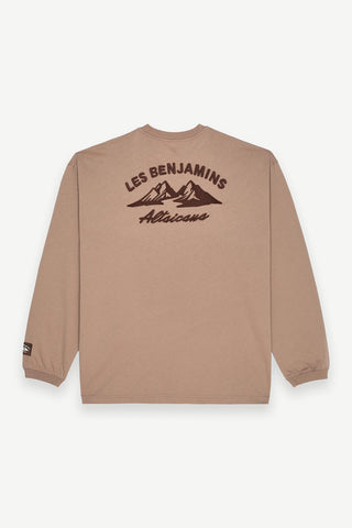 Les Benjamins - LONG SLEEVE TEE 002