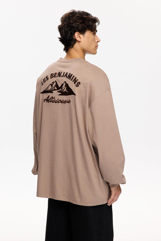 Les Benjamins - LONG SLEEVE TEE 002