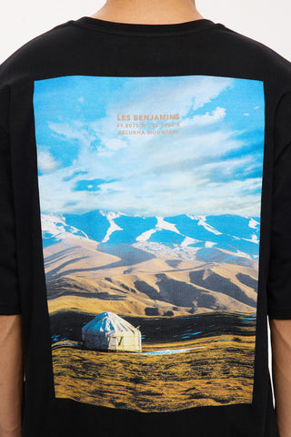 Les Benjamins - OVERSIZED TEE 012