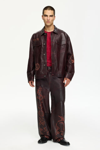 Les Benjamins - SUEDE PANT 105