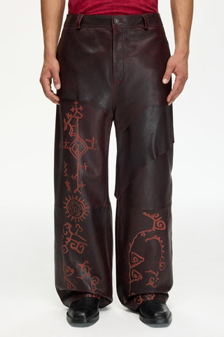 Les Benjamins - SUEDE PANT 105