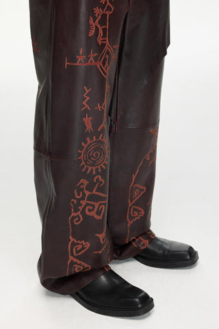 Les Benjamins - SUEDE PANT 105
