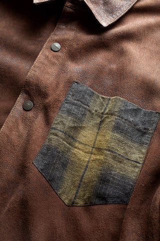 Les Benjamins - LEATHER SHIRT 102