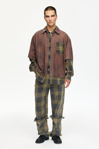 Les Benjamins - LEATHER SHIRT 102