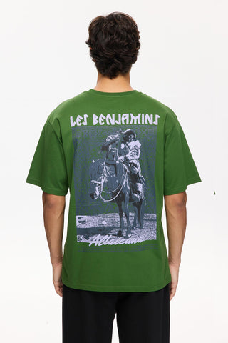 Les Benjamins - RELAXED TEE 007