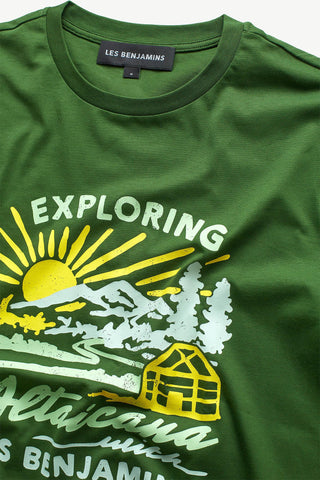Les Benjamins - RELAXED TEE 016