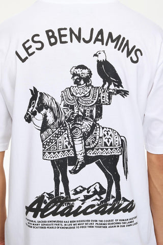 Les Benjamins - RELAXED TEE 045