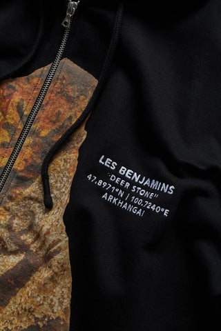 Les Benjamins - ZIP HOODIE 001