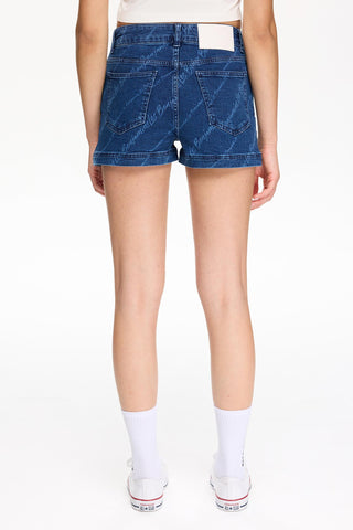 Les Benjamins - DENIM SHORT 001