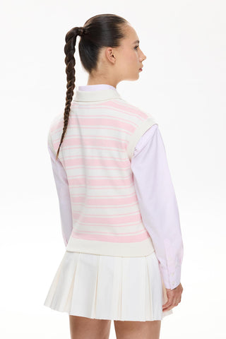 Les Benjamins - KNIT VEST 001