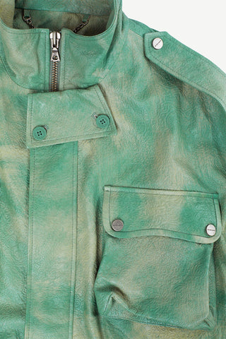 Les Benjamins - VINTAGE LEATHER JACKET 201