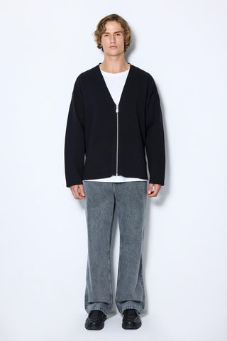 Les Benjamins - ZIP UP CARDIGAN