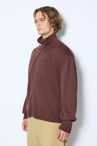 Les Benjamins - ZIP UP CARDIGAN