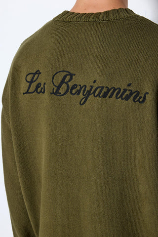 Les Benjamins - CREW NECK SWEATER