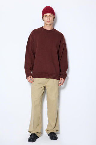 Les Benjamins - CREW NECK SWEATER