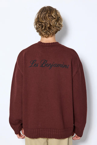 Les Benjamins - CREW NECK SWEATER